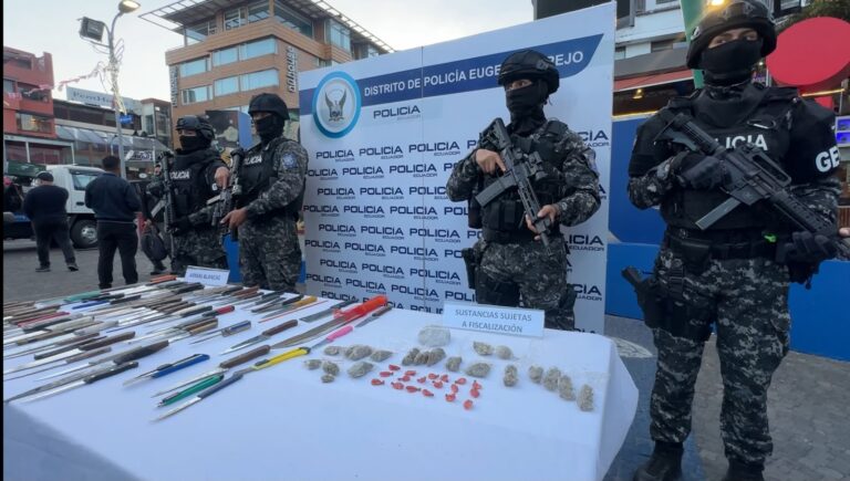 Policía ejecutó más de 800 controles ciudadanos en Quito en el marco del ‘Plan de Protección Quito’