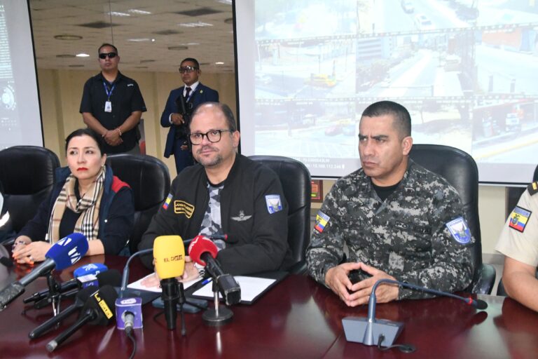 Policía Nacional asumirá la conducción operativa de la información generada por las cámaras de seguridad de Quito
