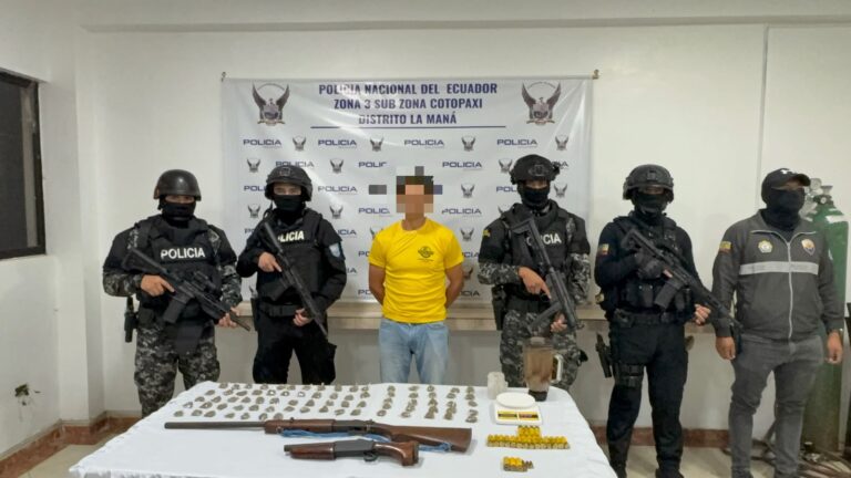 Policía Nacional desarticula estructura delictiva y desmantela centro de acopio de sustancias ilícitas en operativo “APOLO 48”