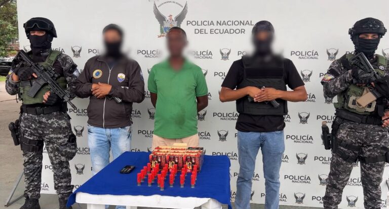 Afectamos capacidades logísticas de estructuras delictivas en Esmeraldas