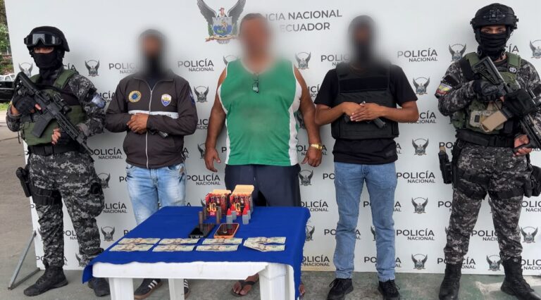 Intervenimos un inmueble presuntamente utilizado para el tráfico ilícito de municiones