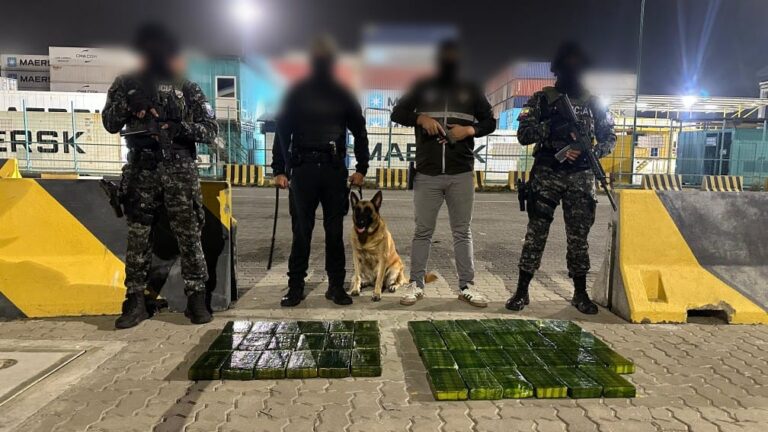 Policía Nacional frustró el envío de más de 321 mil dosis de cocaína hacia mercados internacionales