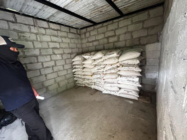 Incautan más de 1,7 toneladas de material explosivo en operativo contra organización dedicada al tráfico de armas y explosivos