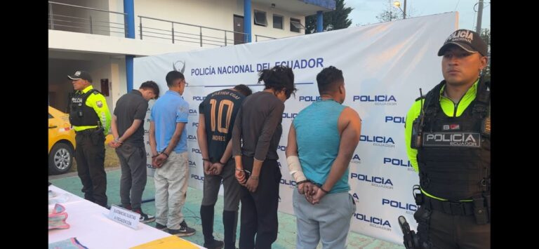Operativo Apolo 35 deja 31 personas detenidas y refuerza controles en sectores priorizados de Quito