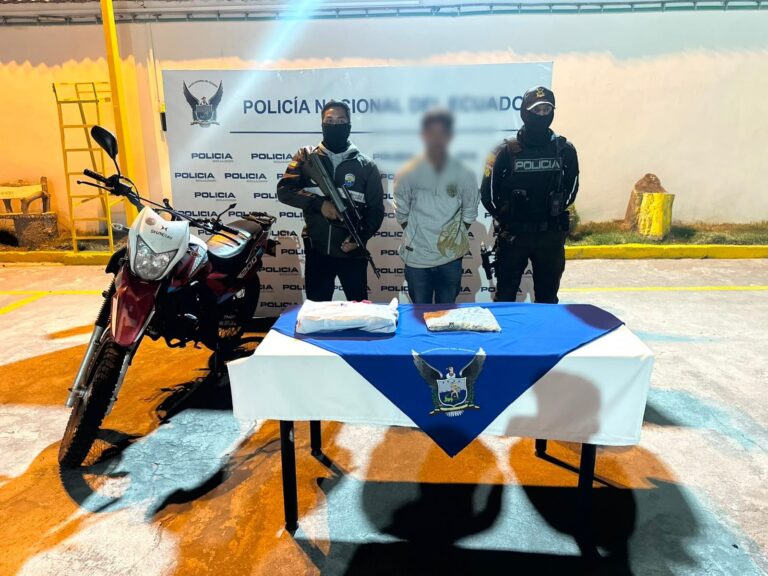 Policía afecta estructura de Los Lobos con la aprehensión de alias «Muñeco»