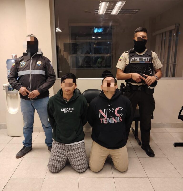 Policía Nacional aprehendió a dos ciudadanos por presunto tráfico ilícito de sustancias sujetas a fiscalización