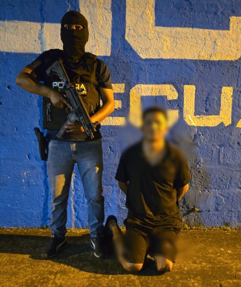 Policía capturó en Quevedo a un Individuo de Interés Penal Relevante vinculado a “Los Lobos”