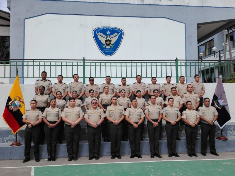 Policía Nacional fortalece la prevención con la clausura del VIII Seminario de Procedimientos Antidrogas