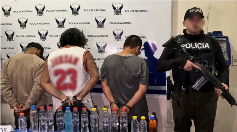 Policía Nacional refuerza la seguridad en el centro histórico de Quito con operativo de alto impacto