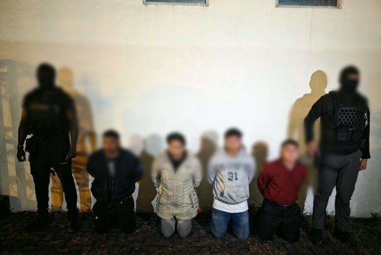 Policía Nacional rescata a agricultor secuestrado en Los Ríos y aprehende a cuatro presuntos implicados en Quito