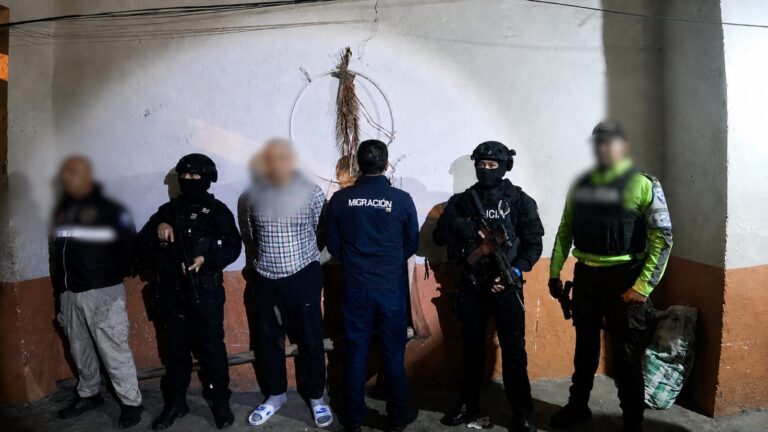 Detuvimos en Carchi a ciudadano requerido en Colombia por secuestro extorsivo, homicidio y tráfico de armas