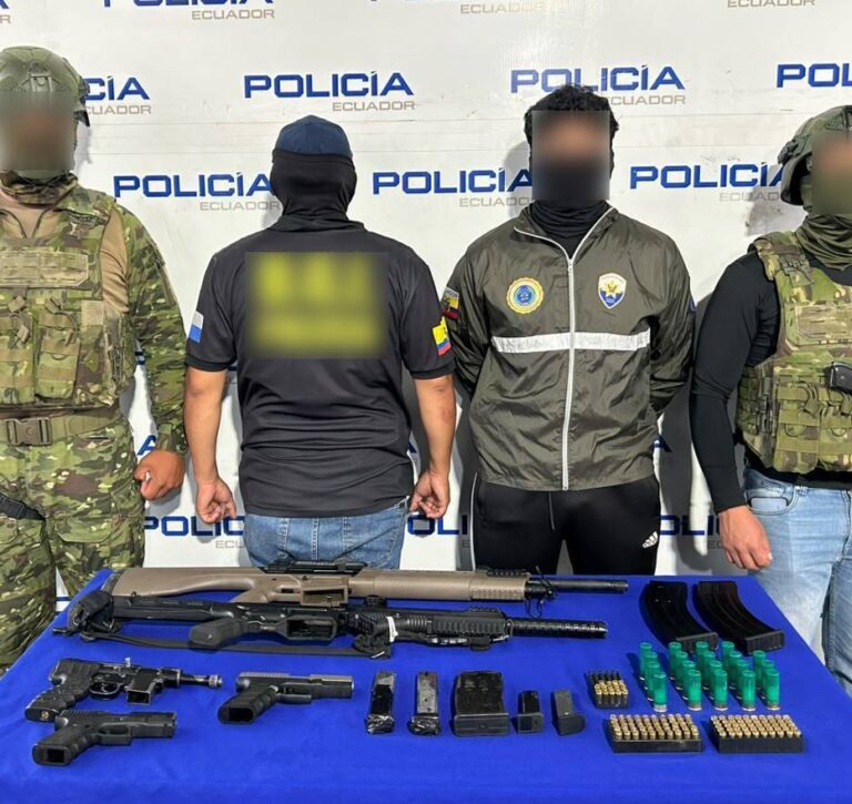 Afectamos capacidad logística del GAO “Los Lobos” con el decomiso de armas y municiones