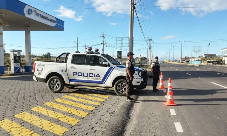 Fortalecimos la seguridad y el orden público durante el feriado del 10 de Agosto en Imbabura