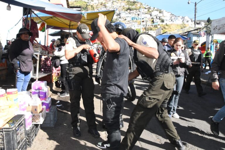Plan Protección de Quito: la Policía mantiene operativos permanentes en más de 40 sectores de la capital