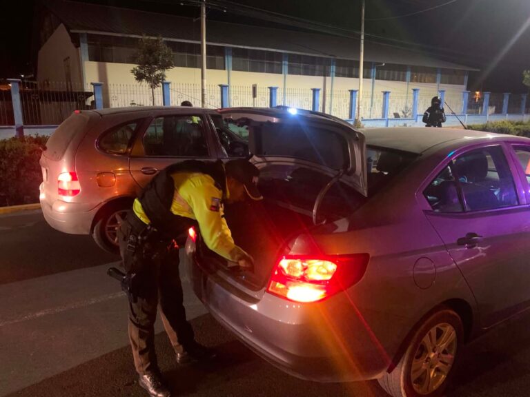Policía Nacional fortalece la seguridad en Pujilí y Saquisilí