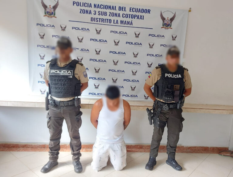 Policía Nacional recuperó una motocicleta con reporte de robo y aprehendió a un ciudadano presuntamente implicado en el hecho