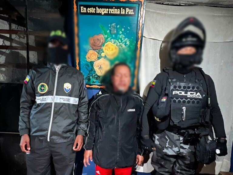 Policía Nacional afecta la capacidad armada y economía criminal de “Los Lobos” con la aprehensión de alias “El Viejo”
