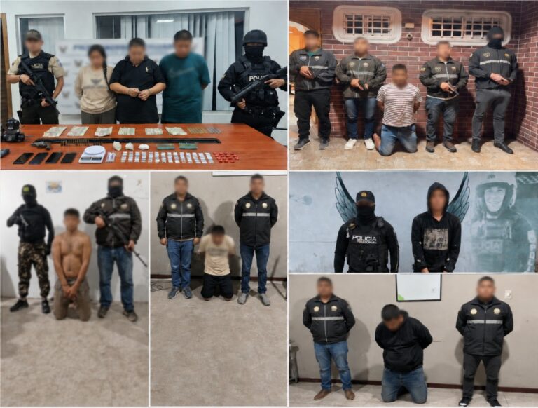 Apolo 37 golpea al delito en Guayas con armas, droga y vehículos recuperados
