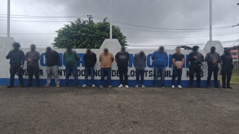 Policía Nacional desarticula estructura dedicada al robo de vehículos pesados en ejes viales
