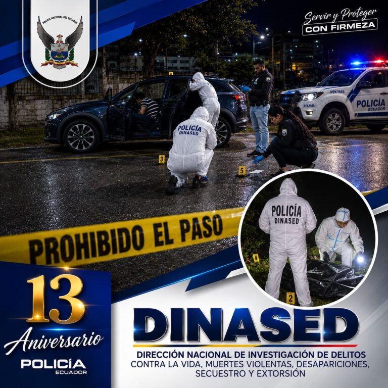 DINASED conmemora su décimo tercer aniversario de creación