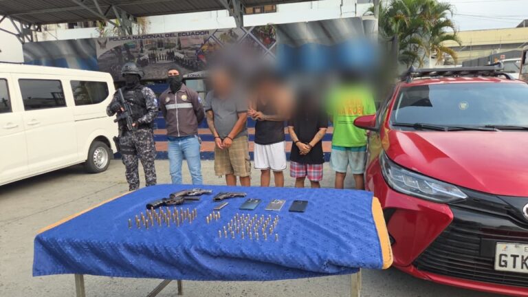 Desarticulada organización delictiva vinculada al robo de armas y pertenencias a guardias de seguridad