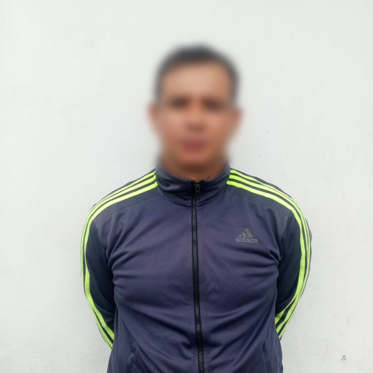 Detenido ciudadano por abuso sexual en Santo Domingo de los Tsáchilas