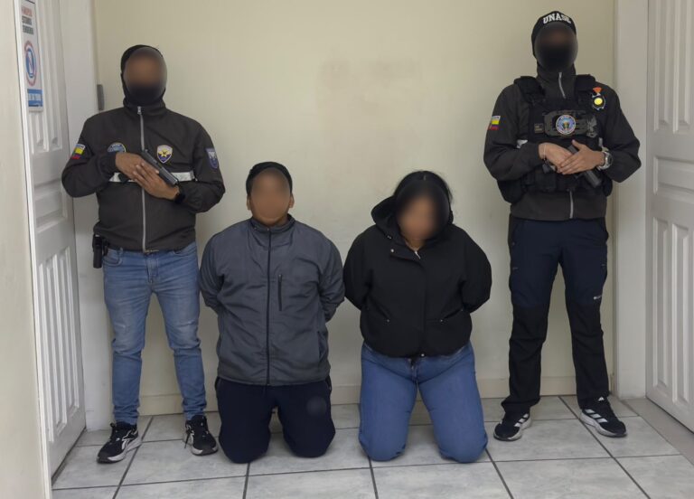 Operativo Libertad 949 permitió aprehender a cuatro ciudadanos vinculados a una investigación por extorsión