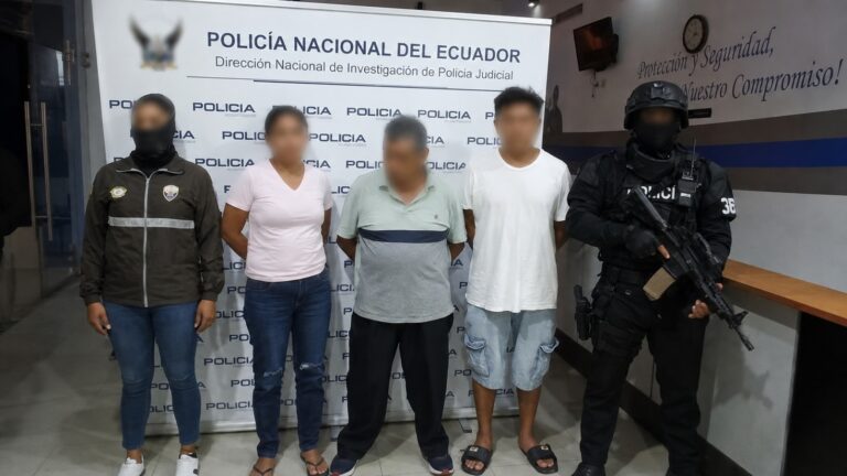 Policía Nacional rescata especies de fauna silvestre y afecta estructura vinculada a su comercio ilegal en Guayaquil