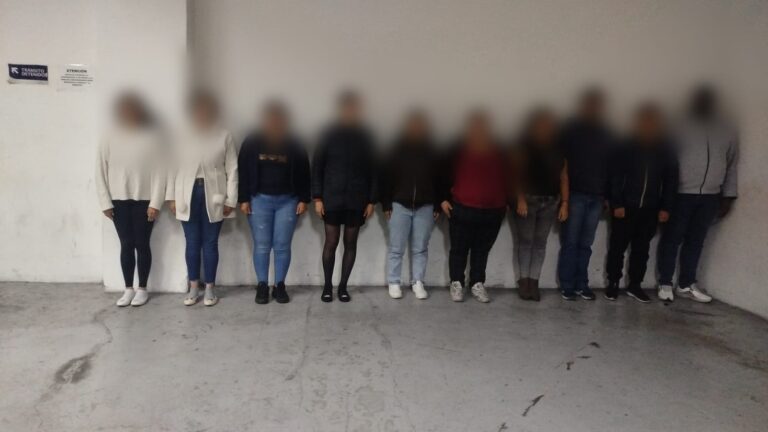 Policía Nacional interviene presunto call center investigado por posibles actividades de extorsión en Quito