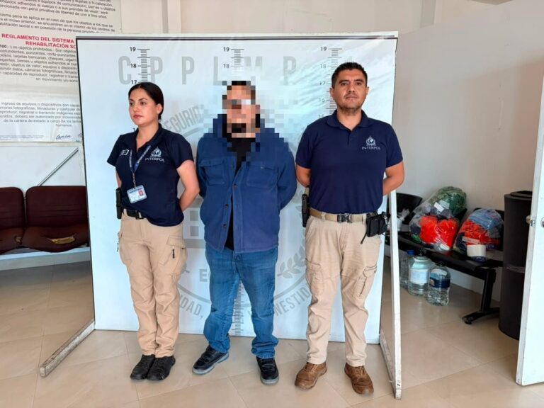 Detenido en Ecuador ciudadano requerido por la justicia y con Notificación Roja de INTERPOL