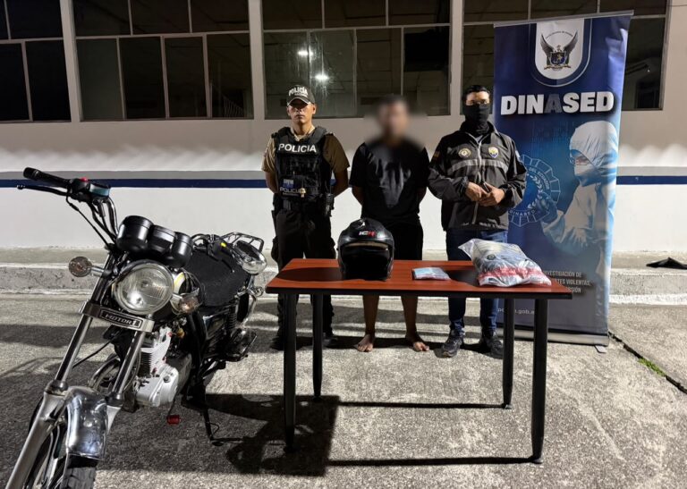 Capturamos al presunto responsable de un femicidio en Nueva Prosperina en Guayaquil