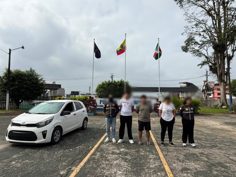 Policía Nacional afecta a estructura delictiva en Santo Domingo: tres aprehendidos y un arma de fuego incautada