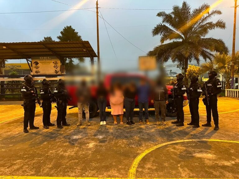 Operación “Columbus” desarticula estructura dedicada al envío de cocaína mediante encomiendas hacia Estados Unidos y Europa.