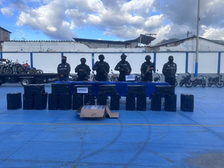 Operativo “Apolo 2” deja múltiples indicios y seis aprehendidos en Ibarra