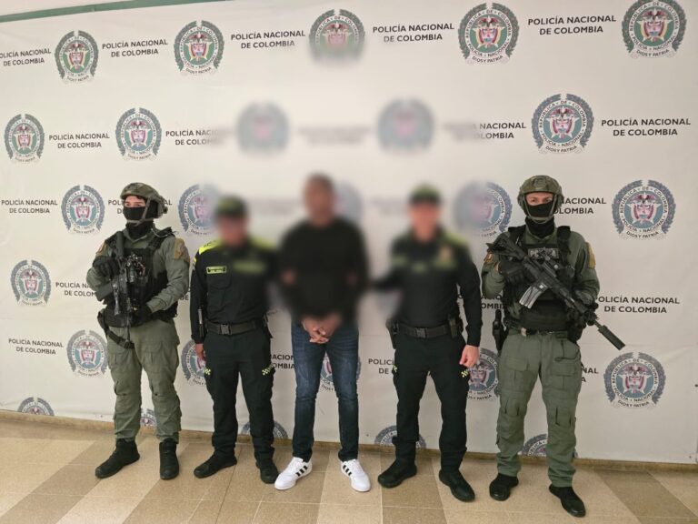Capturado en Colombia cabecilla de Los Tiguerones requerido por la justicia Ecuatoriana   