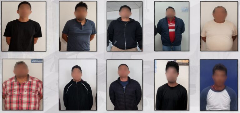 Policía Nacional detiene a 55 personas requeridas por violencia contra mujeres y miembros del núcleo familiar