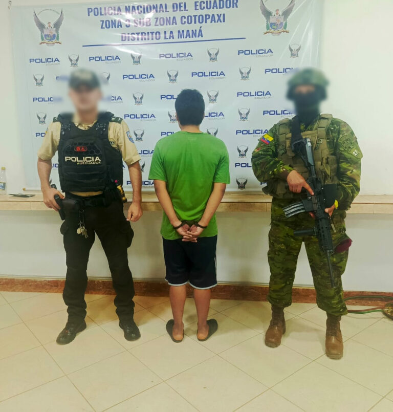 Policía Nacional ejecutó el operativo “Apolo 64” en la Maná y logró resultados contundentes