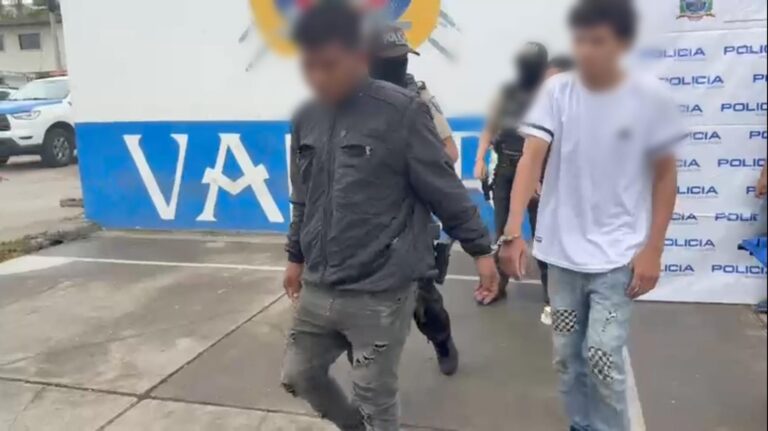 Aprehendimos a cinco sujetos tras ataque armado contra policías en Machala