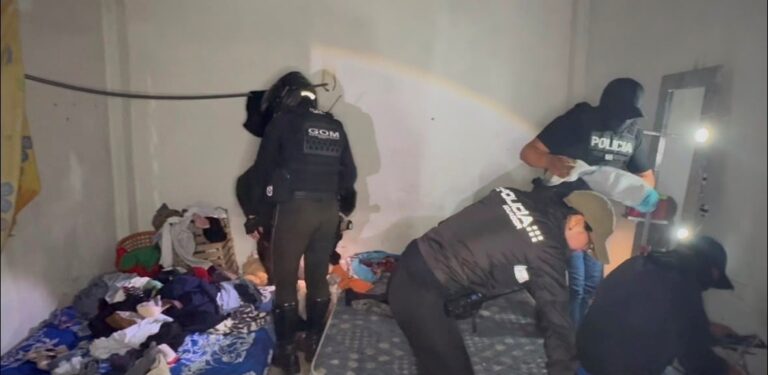 Operativo policial «Apolo 54» permitió incautar un arma de fuego y munición en La Maná