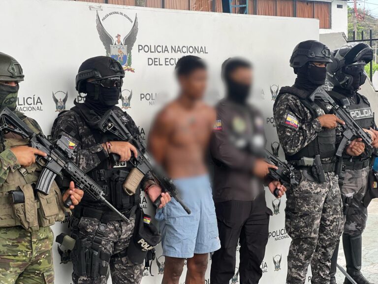 Un individuo de interés penal relevante fue capturado durante operativo de intervención en Esmeraldas