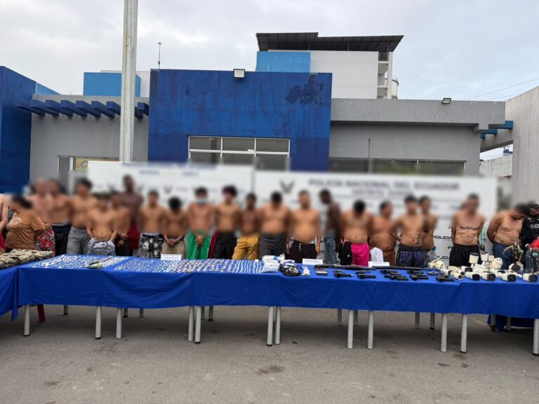 Operativo “Apolo 28” golpea las economías ilícitas de estructuras criminales en la Zona 8