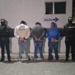 Operativo investigativo permite detener a tres ciudadanos por presunta asociación ilícita en Carchi