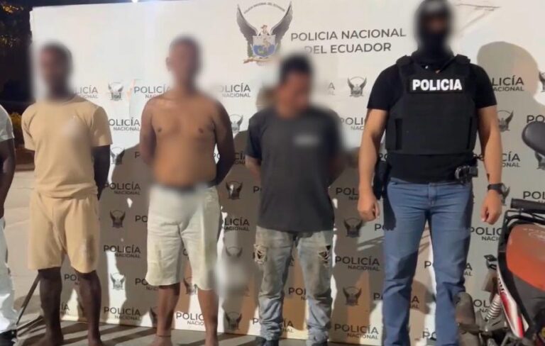 Seguridad y control con resultados en Esmeraldas y Atacames