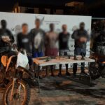 Cuatro presuntos integrantes de “Los Lobos – Chukys” fueron aprehendidos por su presunta vinculación con un caso de sicariato en Quinindé, Esmeraldas