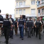 Cuatro aprehendidos, dos detenidos y sustancia ilícita incautada durante operativo “Pandora 118” en Ambato