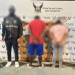 Dos ciudadanos detenidos por el presunto delito de violación, uno de ellos considerado individuo de interés penal relevante (IIPR), en Esmeraldas