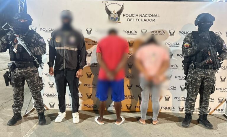 Dos ciudadanos detenidos por el presunto delito de violación, uno de ellos considerado individuo de interés penal relevante (IIPR), en Esmeraldas