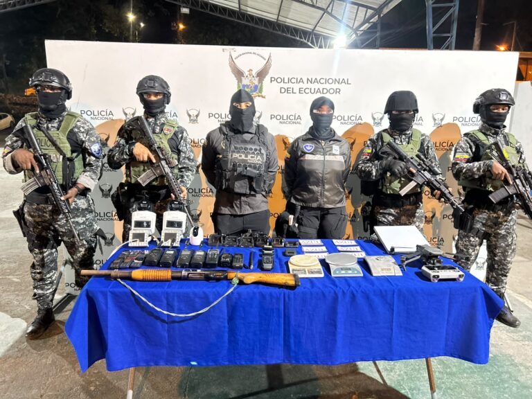 Afectamos a estructura criminal vinculada al narcotráfico en Esmeraldas