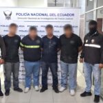 Policía Nacional afecta organización dedicada al robo en ejes viales en Guayaquil