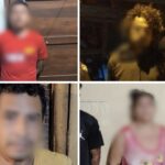 14 DETENIDOS, ENTRE ELLOS UN IIPR, TRAS 18 ALLANAMIENTOS EJECUTADOS EN EL ORO